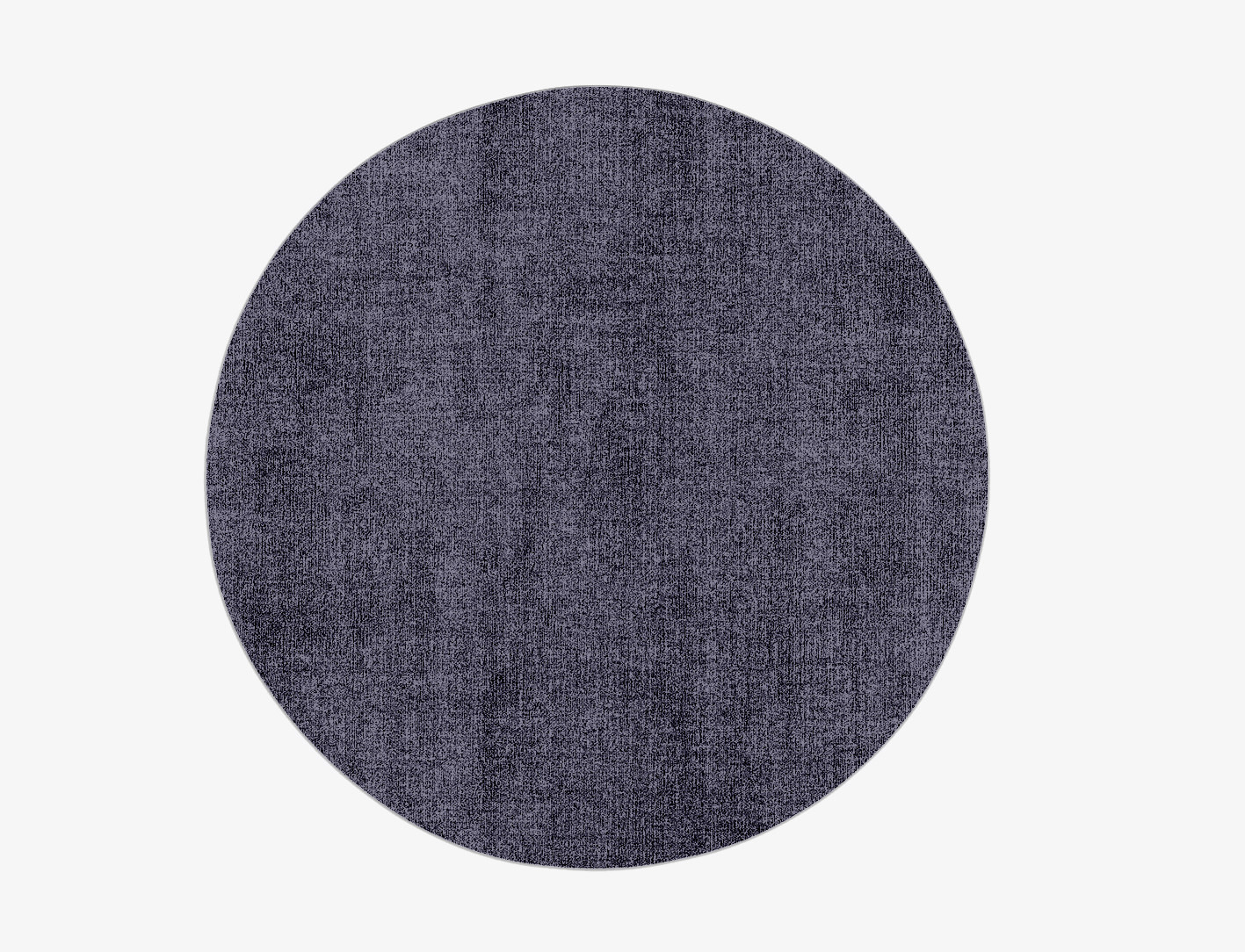 RA-EP07 Solid Colors Round Flatweave Bamboo Silk Custom Rug by Rug Artisan