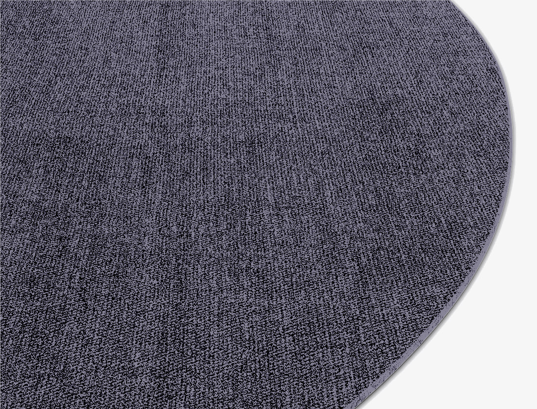 RA-EP07 Solid Colors Round Flatweave Bamboo Silk Custom Rug by Rug Artisan