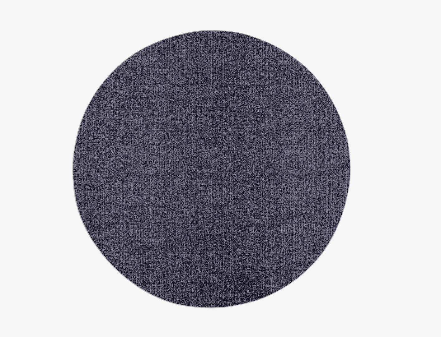 RA-EP07 Solid Colors Round Flatweave New Zealand Wool Custom Rug by Rug Artisan