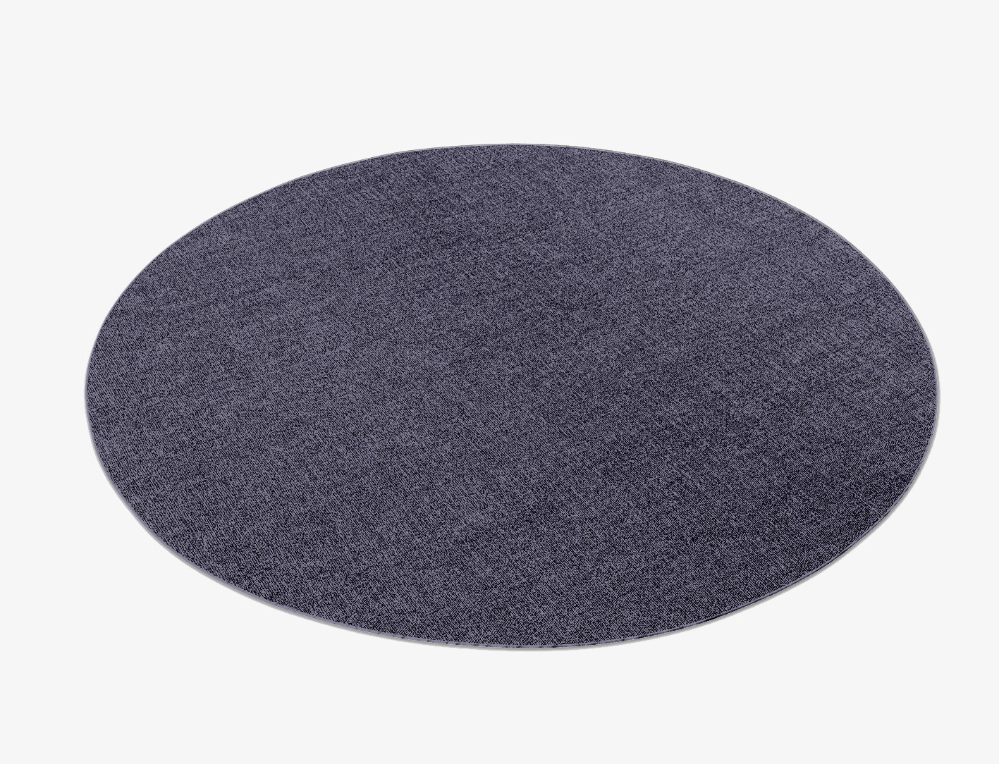 RA-EP07 Solid Colors Round Flatweave New Zealand Wool Custom Rug by Rug Artisan