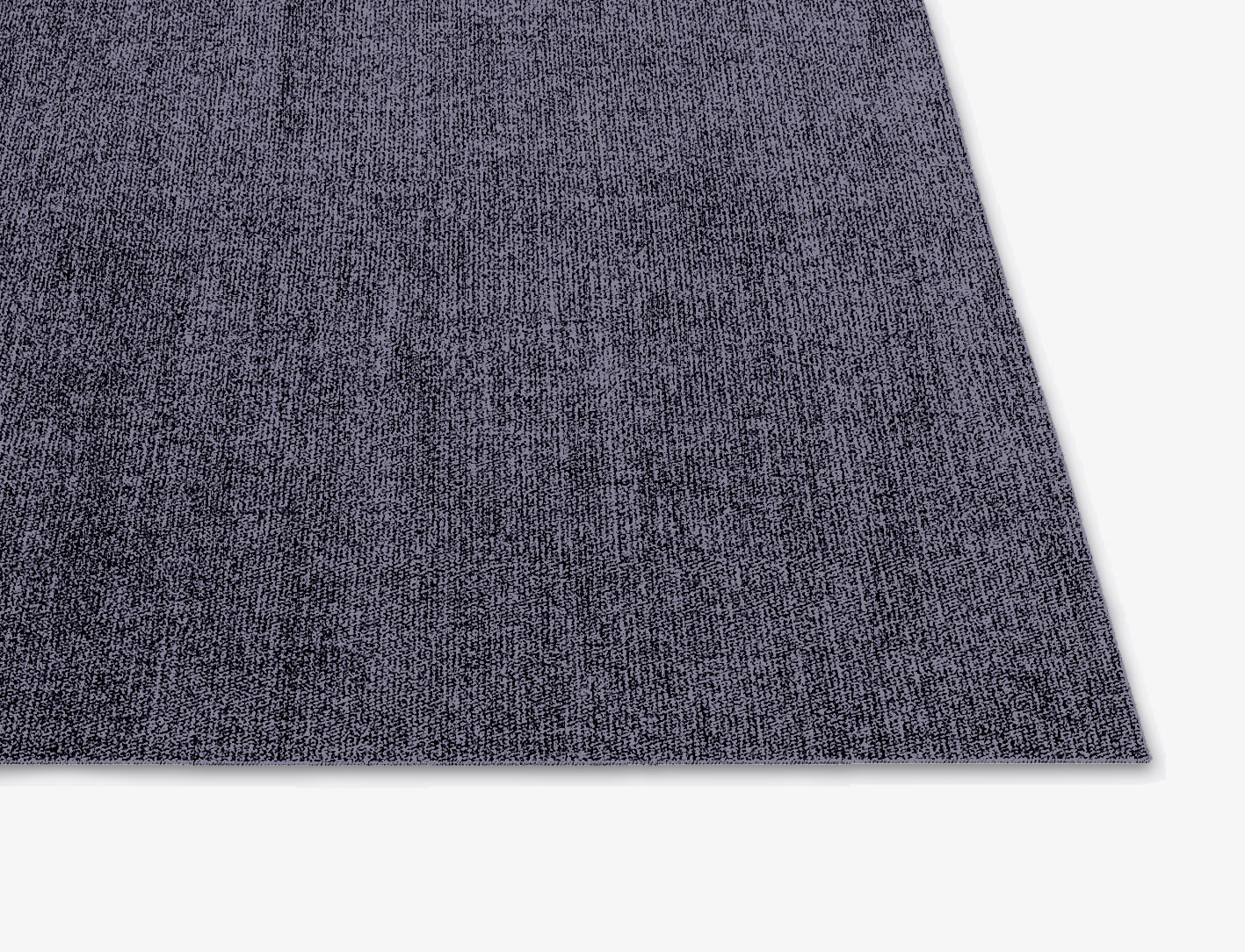RA-EP07 Solid Colors Square Flatweave Bamboo Silk Custom Rug by Rug Artisan