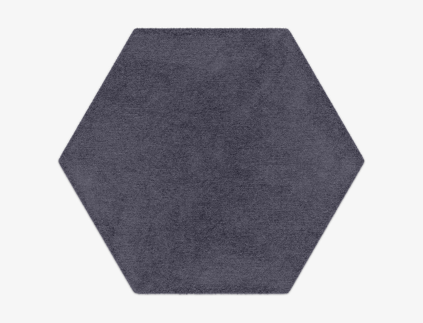RA-EP07 Solid Colors Hexagon Hand Knotted Tibetan Wool Custom Rug by Rug Artisan