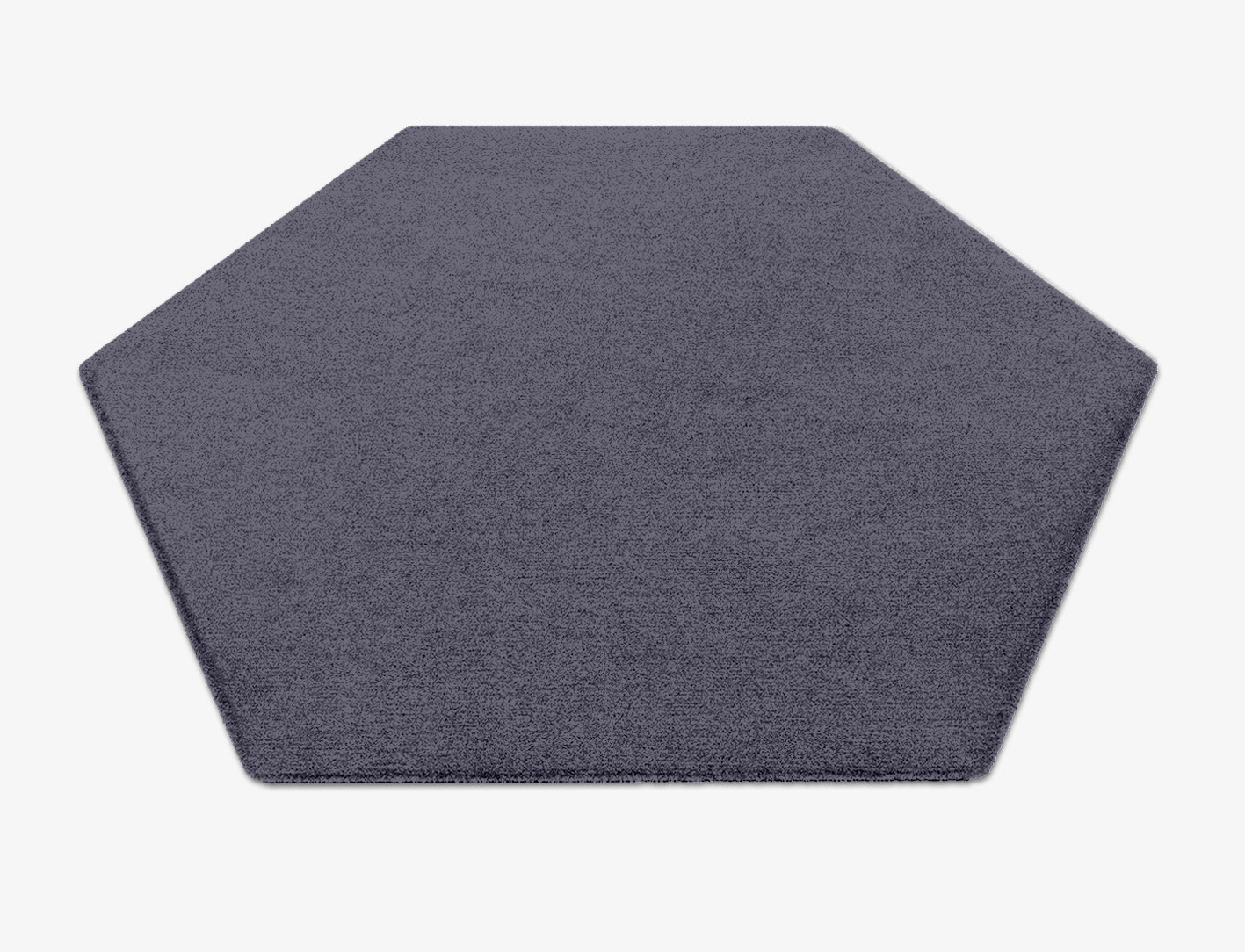RA-EP07 Solid Colors Hexagon Hand Knotted Tibetan Wool Custom Rug by Rug Artisan