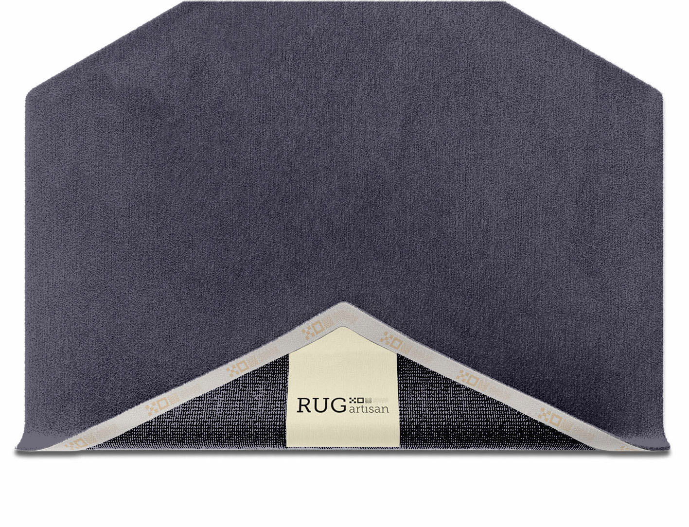 RA-EP07 Solid Colors Hexagon Hand Knotted Tibetan Wool Custom Rug by Rug Artisan