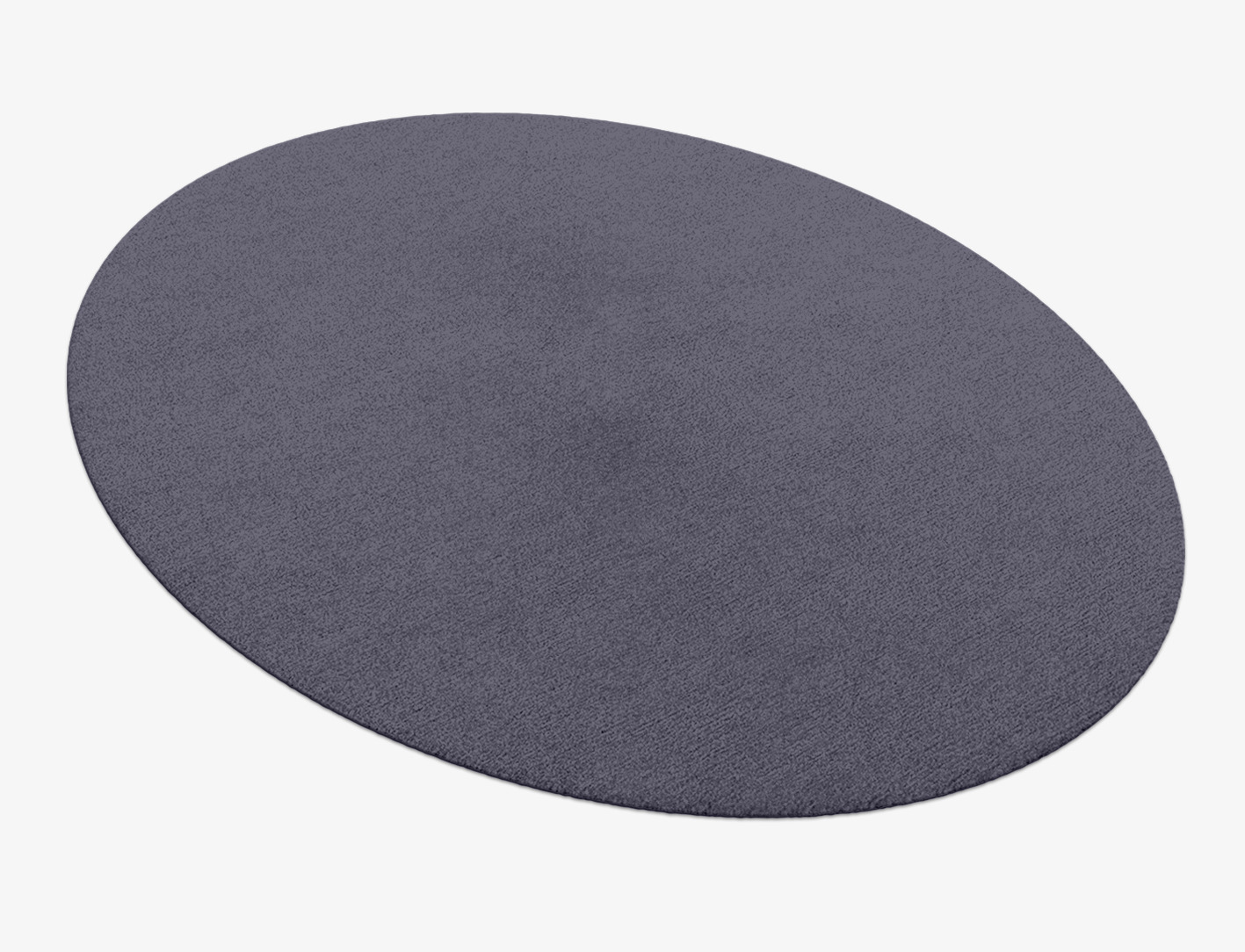 RA-EP07 Solid Colors Oval Hand Knotted Tibetan Wool Custom Rug by Rug Artisan