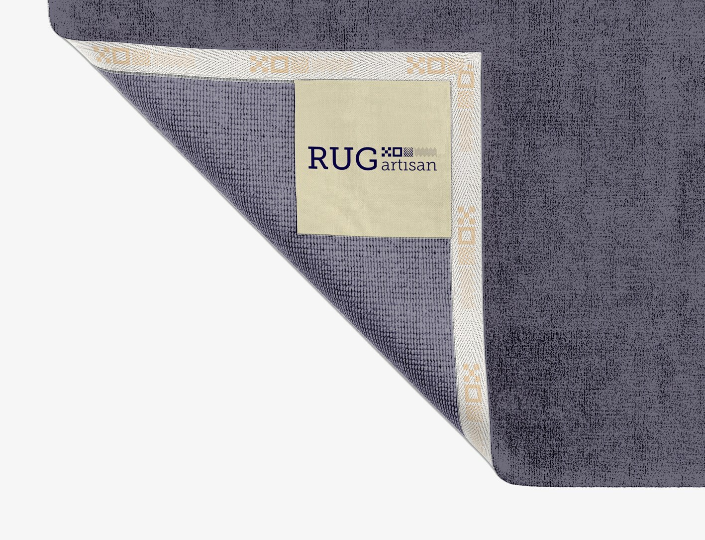 RA-EP07 Solid Colors Rectangle Hand Knotted Bamboo Silk Custom Rug by Rug Artisan