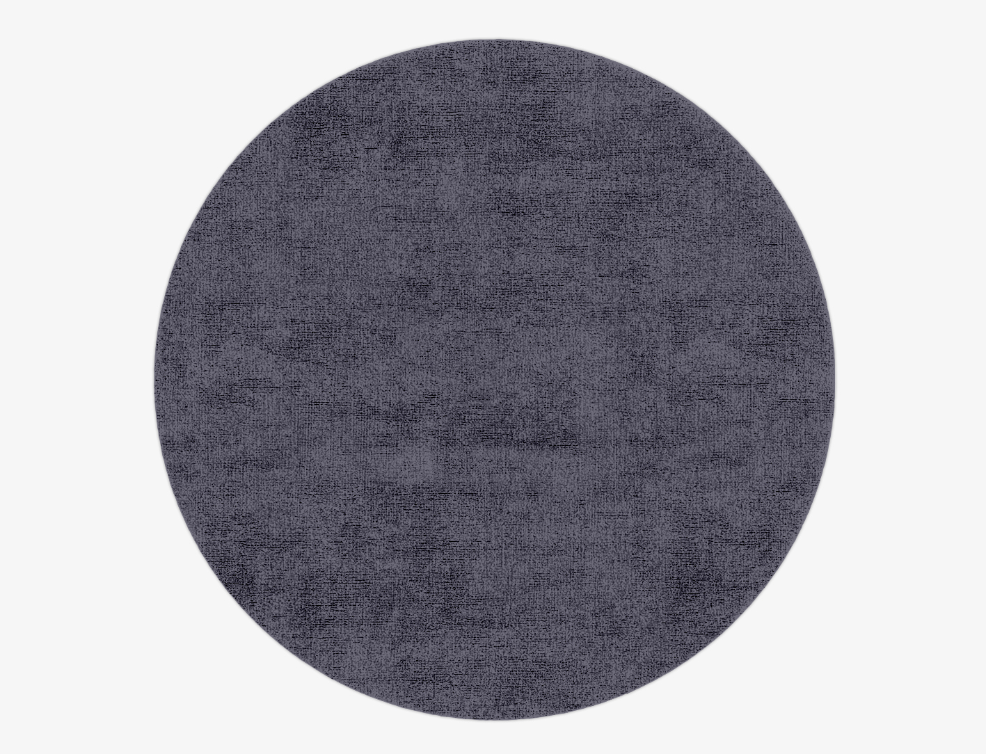 RA-EP07 Solid Colors Round Hand Knotted Bamboo Silk Custom Rug by Rug Artisan