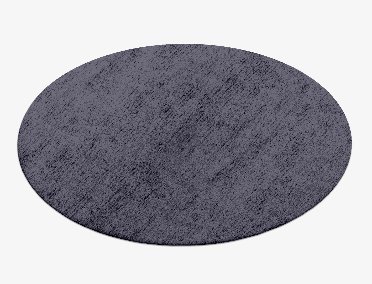 RA-EP07 Solid Colors Round Hand Knotted Bamboo Silk Custom Rug by Rug Artisan