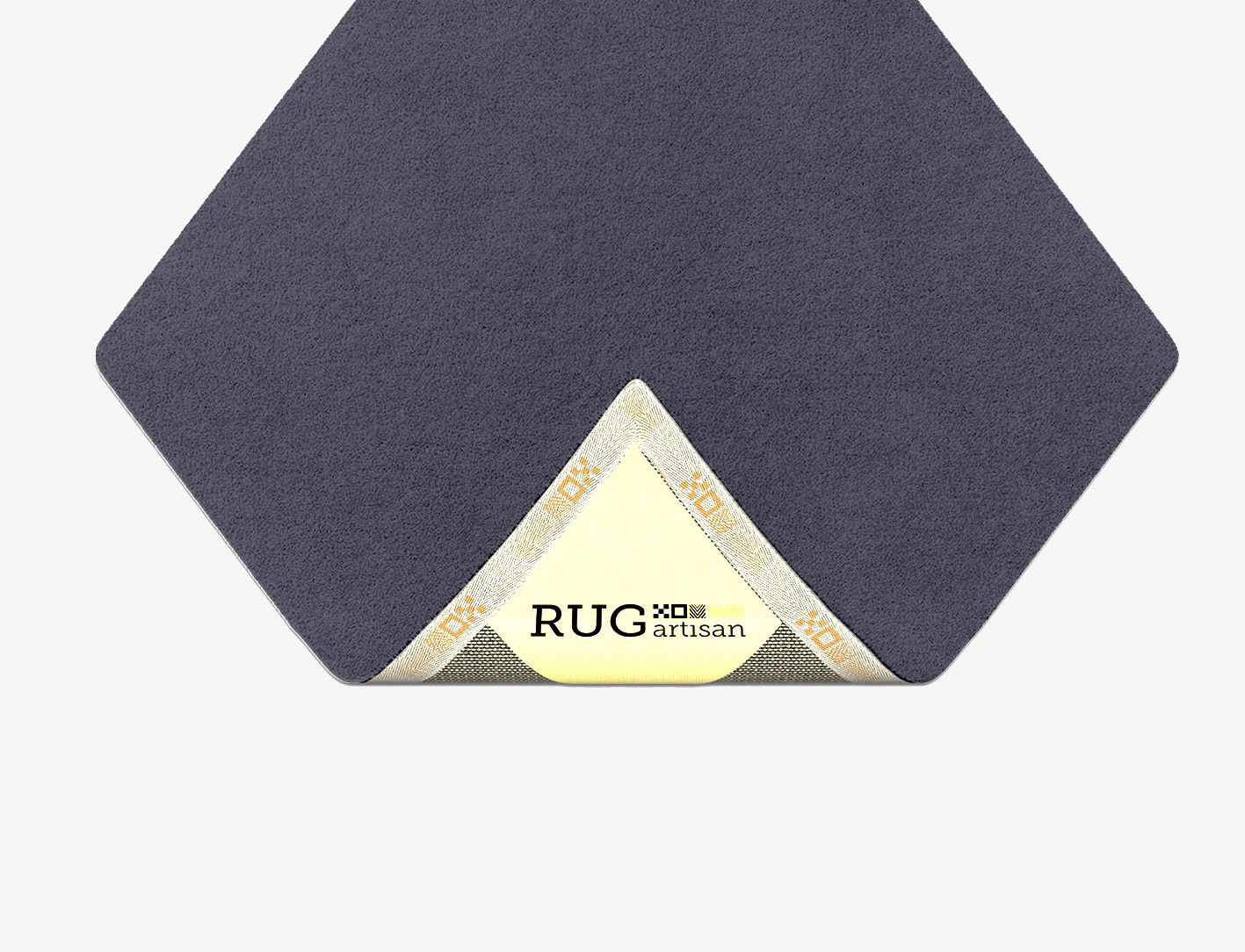 RA-EP07 Solid Colors Diamond Hand Tufted Pure Wool Custom Rug by Rug Artisan