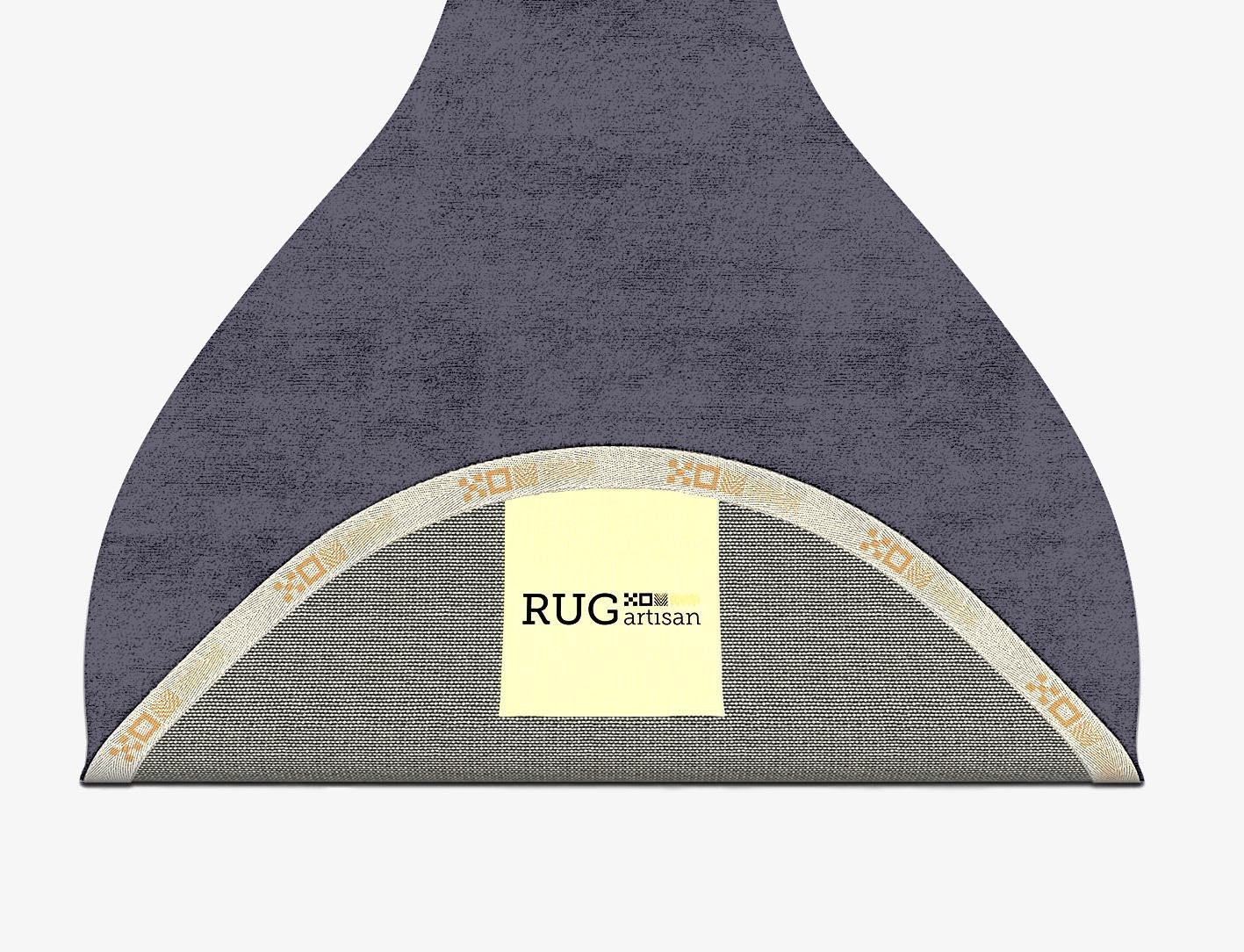 RA-EP07 Solid Colors Drop Hand Tufted Bamboo Silk Custom Rug by Rug Artisan