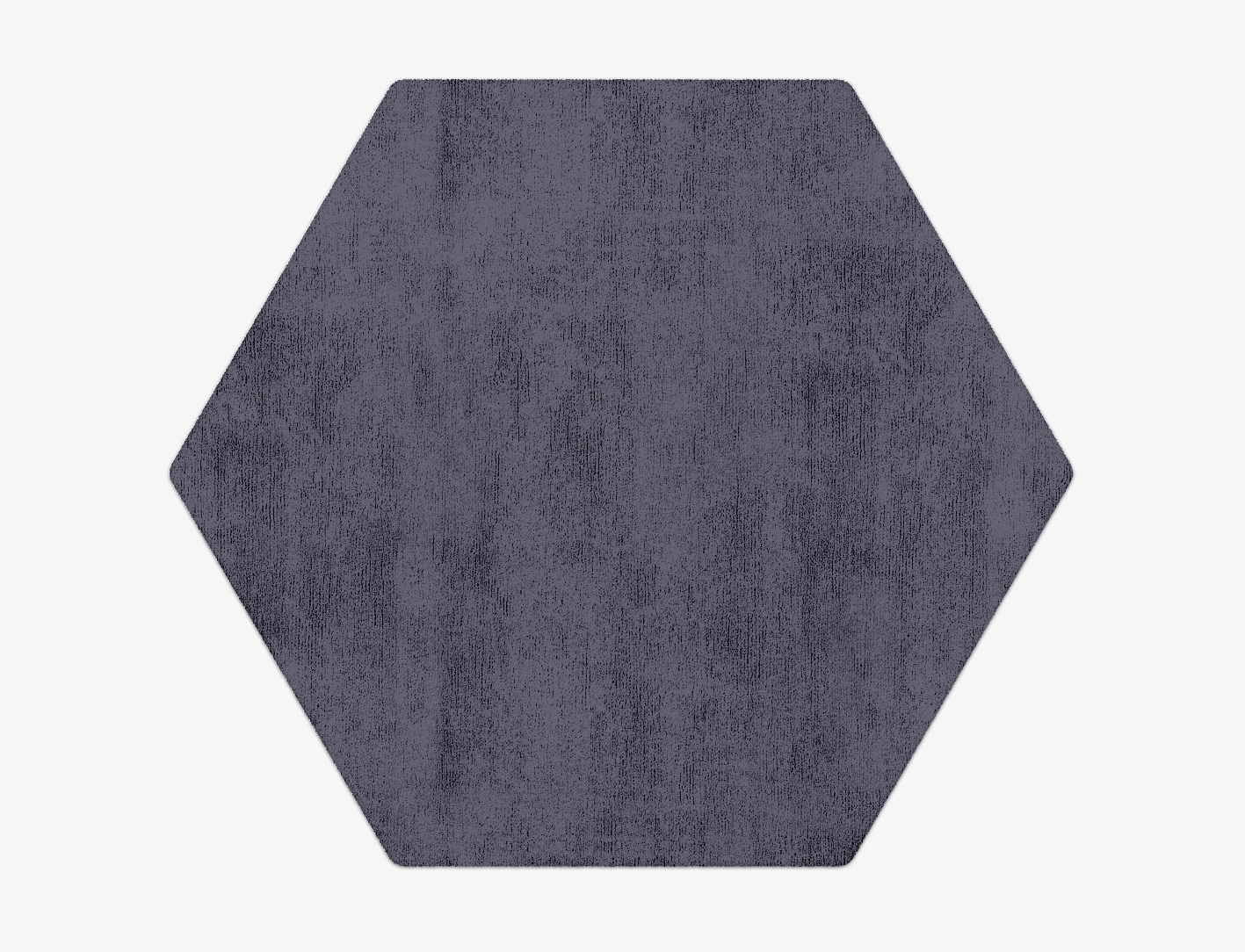 RA-EP07 Solid Colors Hexagon Hand Tufted Bamboo Silk Custom Rug by Rug Artisan