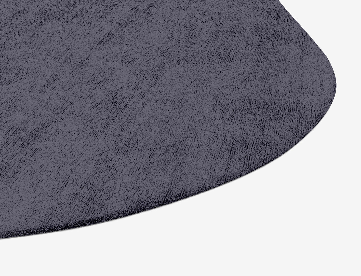 RA-EP07 Solid Colors Oblong Hand Tufted Bamboo Silk Custom Rug by Rug Artisan