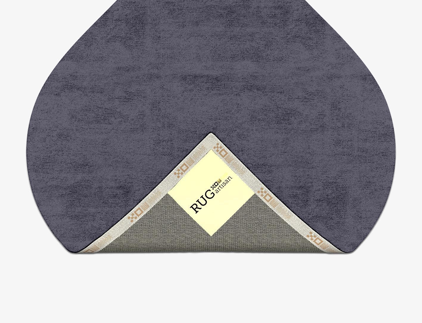 RA-EP07 Solid Colors Ogee Hand Tufted Bamboo Silk Custom Rug by Rug Artisan