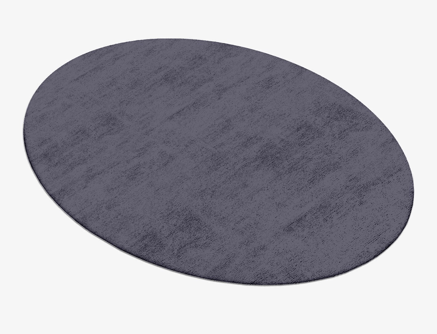 RA-EP07 Solid Colors Oval Hand Tufted Bamboo Silk Custom Rug by Rug Artisan