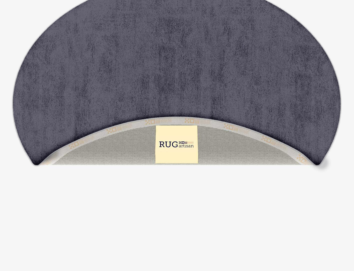 RA-EP07 Solid Colors Oval Hand Tufted Bamboo Silk Custom Rug by Rug Artisan