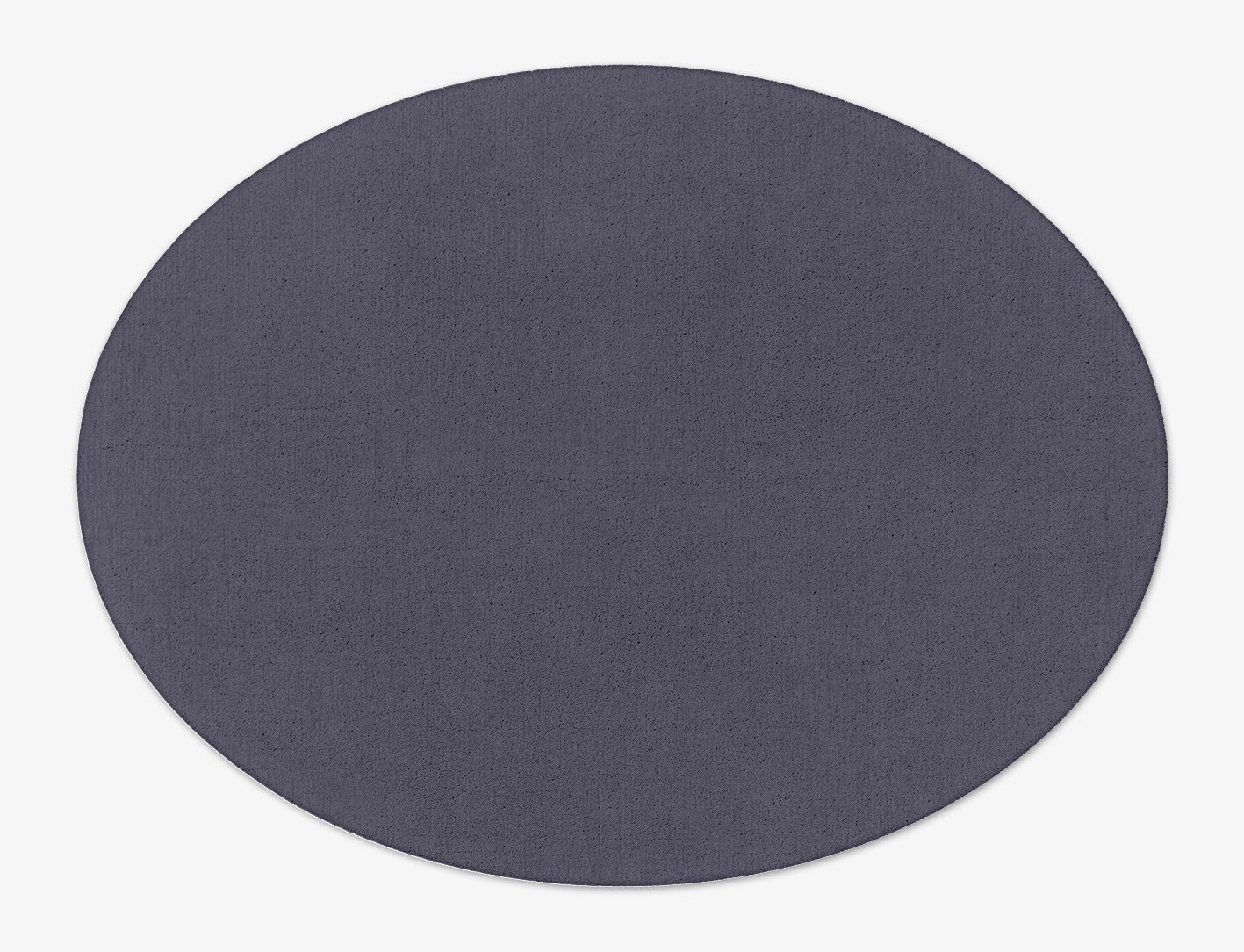 RA-EP07 Solid Colors Oval Hand Tufted Pure Wool Custom Rug by Rug Artisan