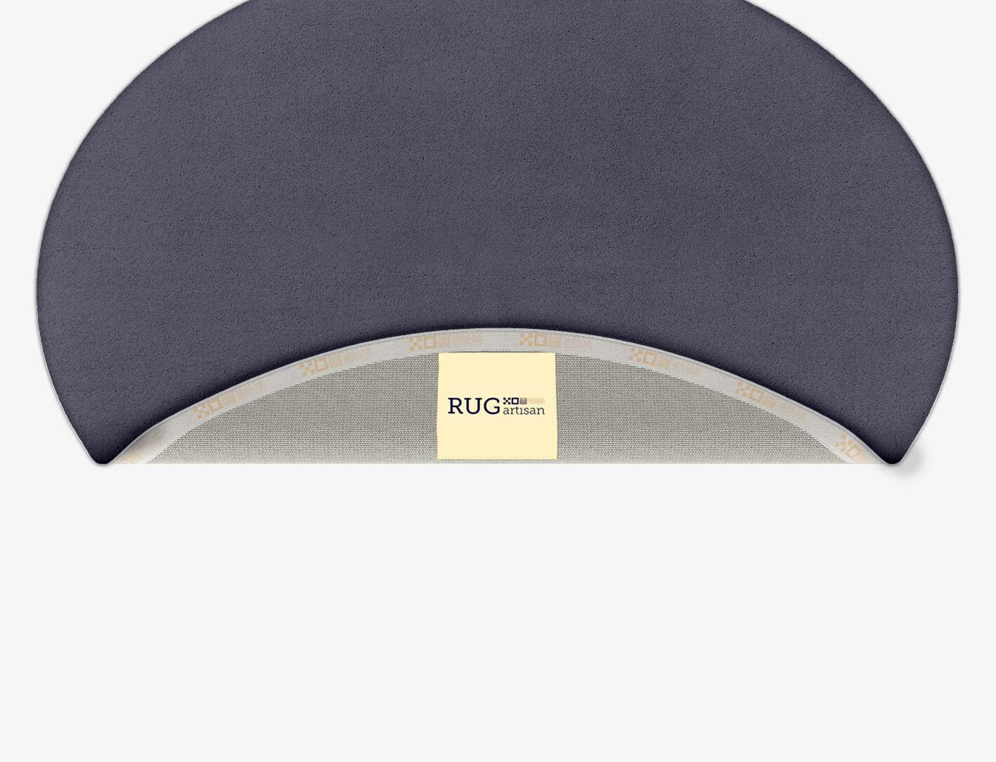 RA-EP07 Solid Colors Oval Hand Tufted Pure Wool Custom Rug by Rug Artisan