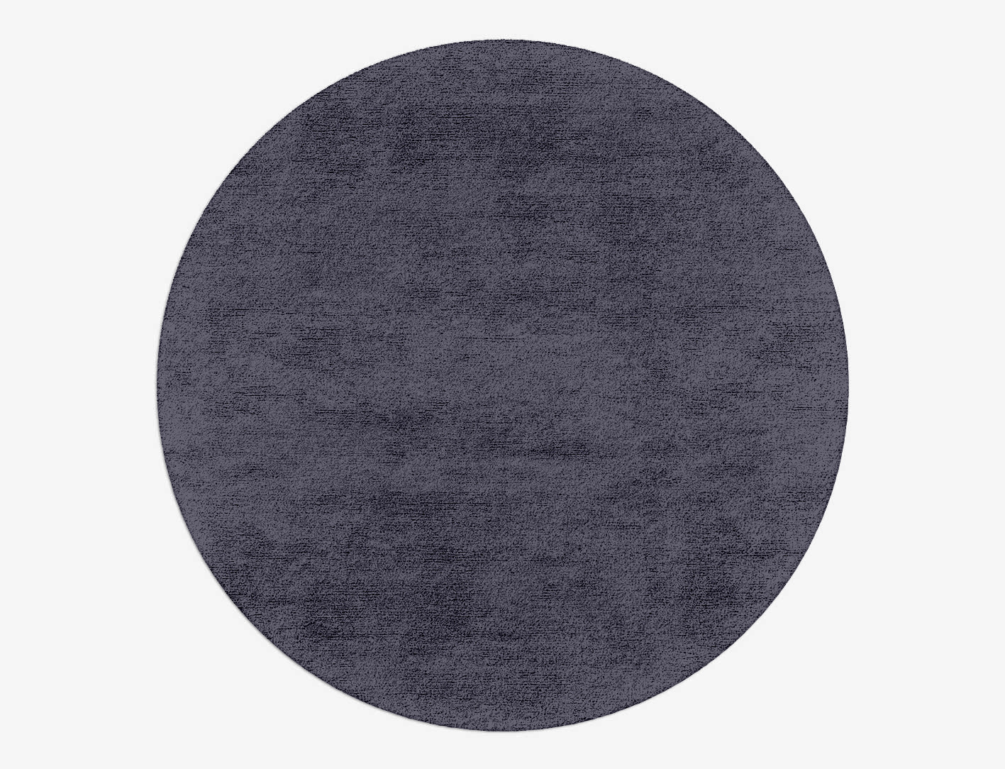 RA-EP07 Solid Colors Round Hand Tufted Bamboo Silk Custom Rug by Rug Artisan