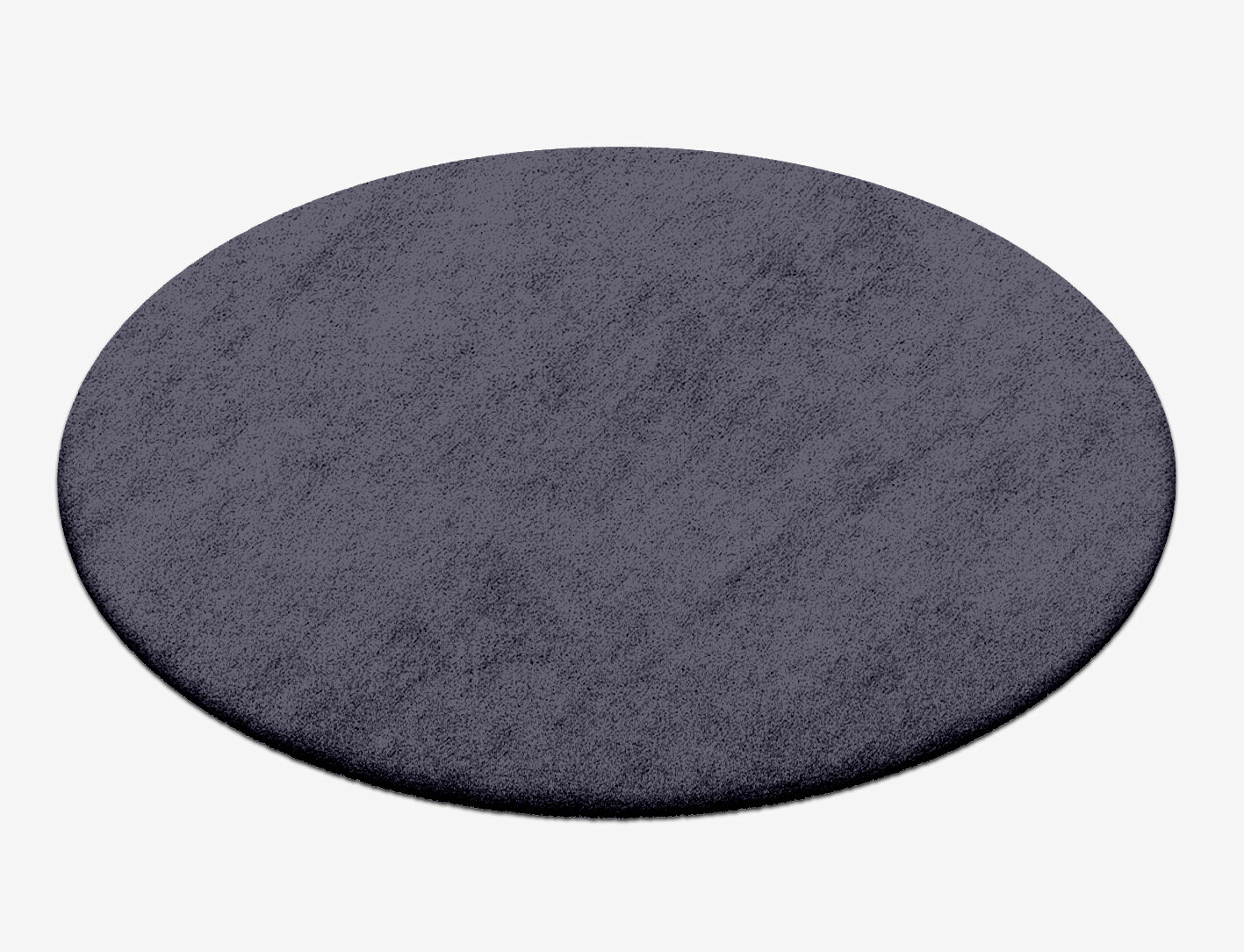 RA-EP07 Solid Colors Round Hand Tufted Bamboo Silk Custom Rug by Rug Artisan