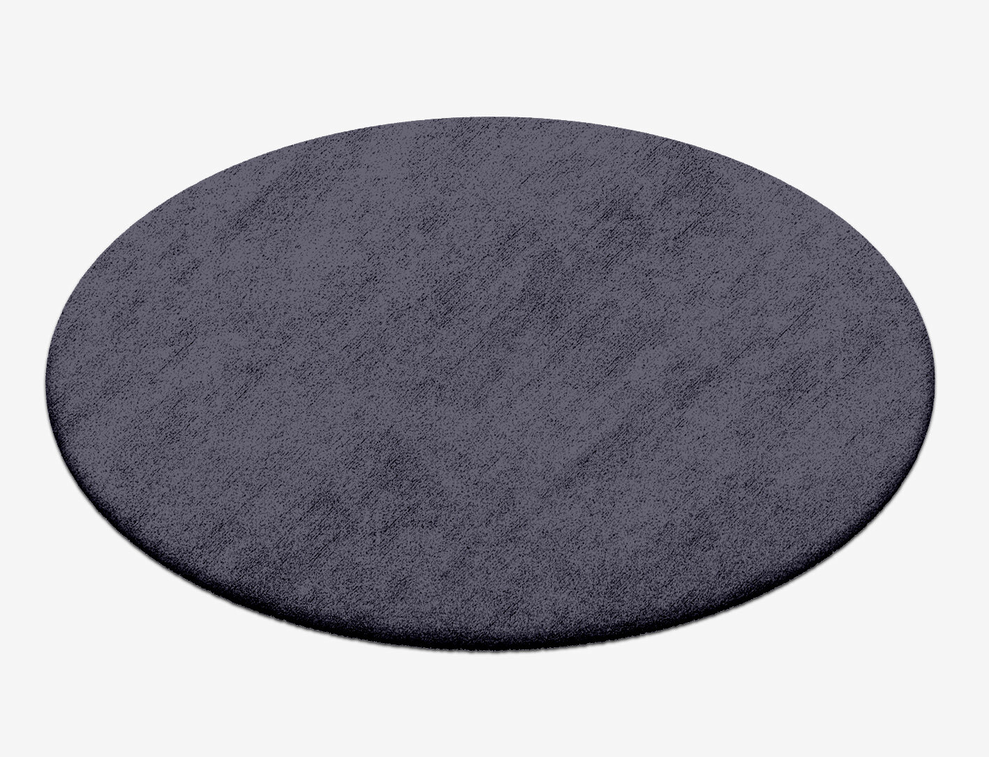 RA-EP07 Solid Colors Round Hand Tufted Bamboo Silk Custom Rug by Rug Artisan