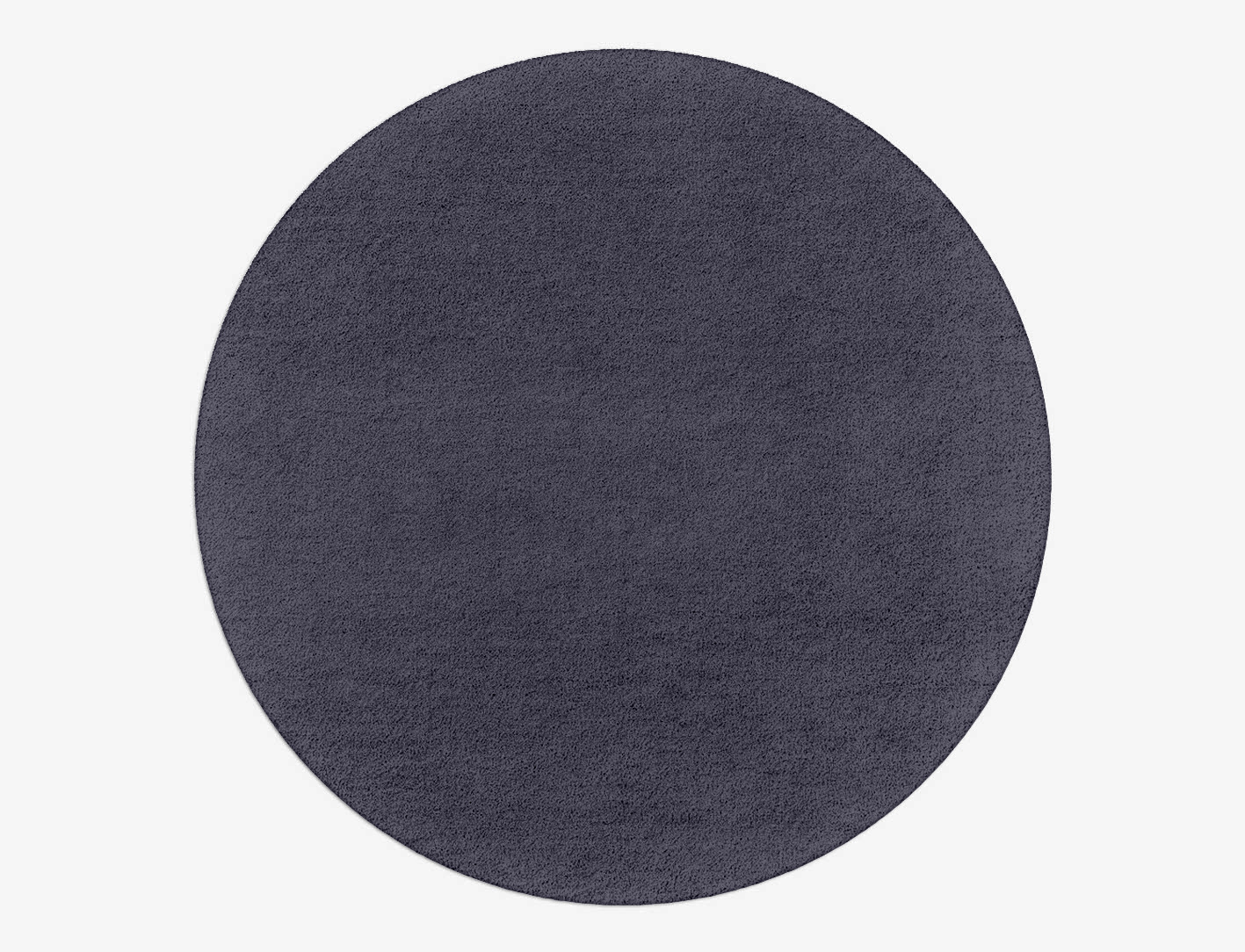 RA-EP07 Solid Colors Round Hand Tufted Pure Wool Custom Rug by Rug Artisan
