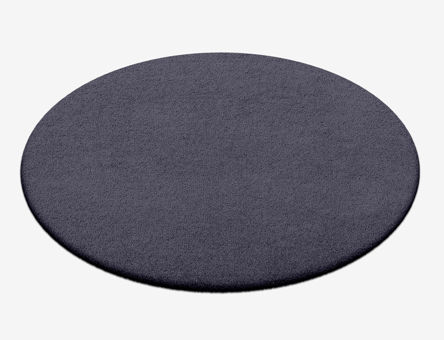 RA-EP07 Solid Colors Round Hand Tufted Pure Wool Custom Rug by Rug Artisan