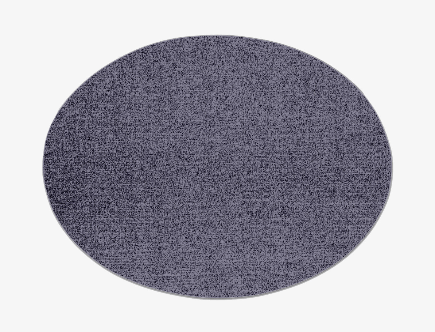 RA-EP07 Solid Colors Oval Outdoor Recycled Yarn Custom Rug by Rug Artisan