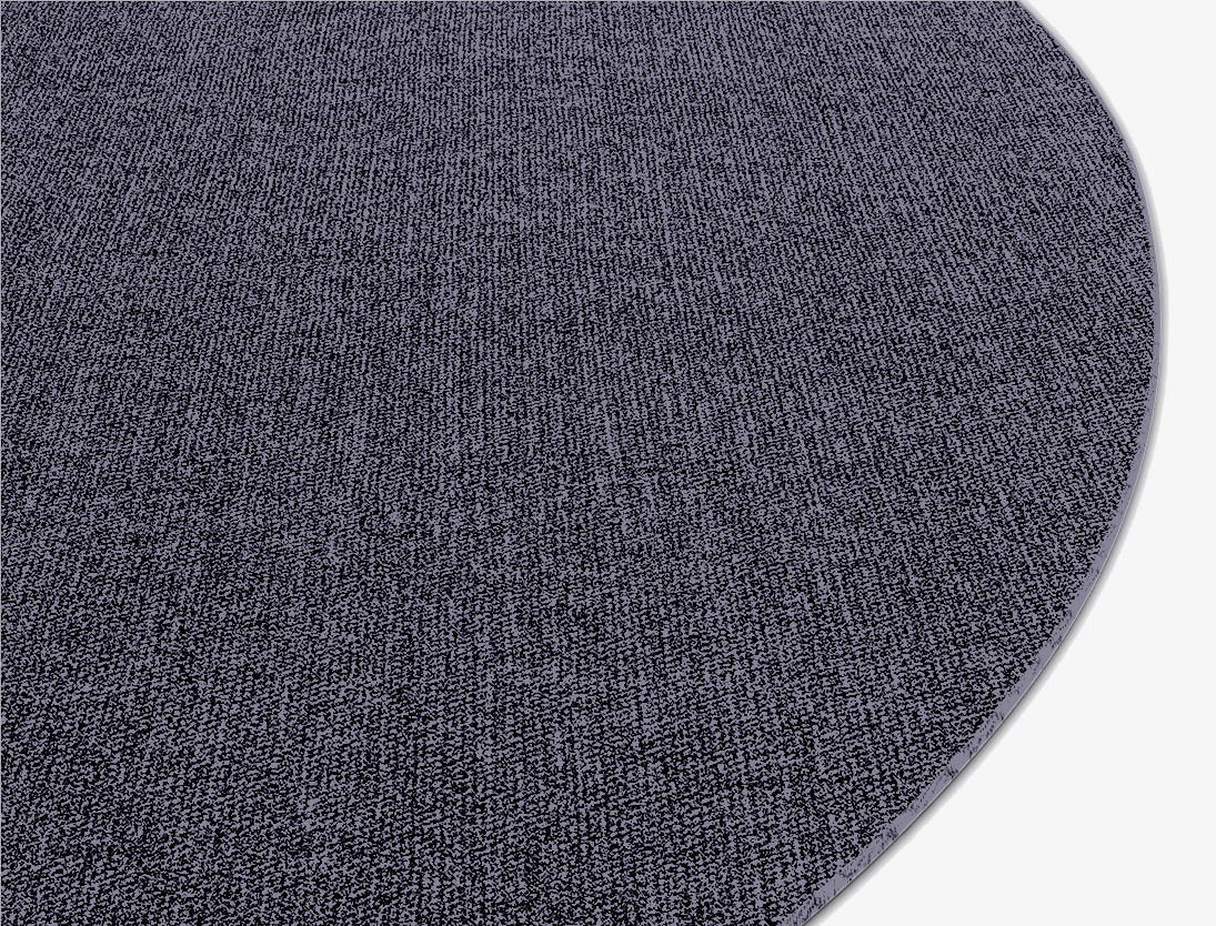 RA-EP07 Solid Colors Oval Outdoor Recycled Yarn Custom Rug by Rug Artisan
