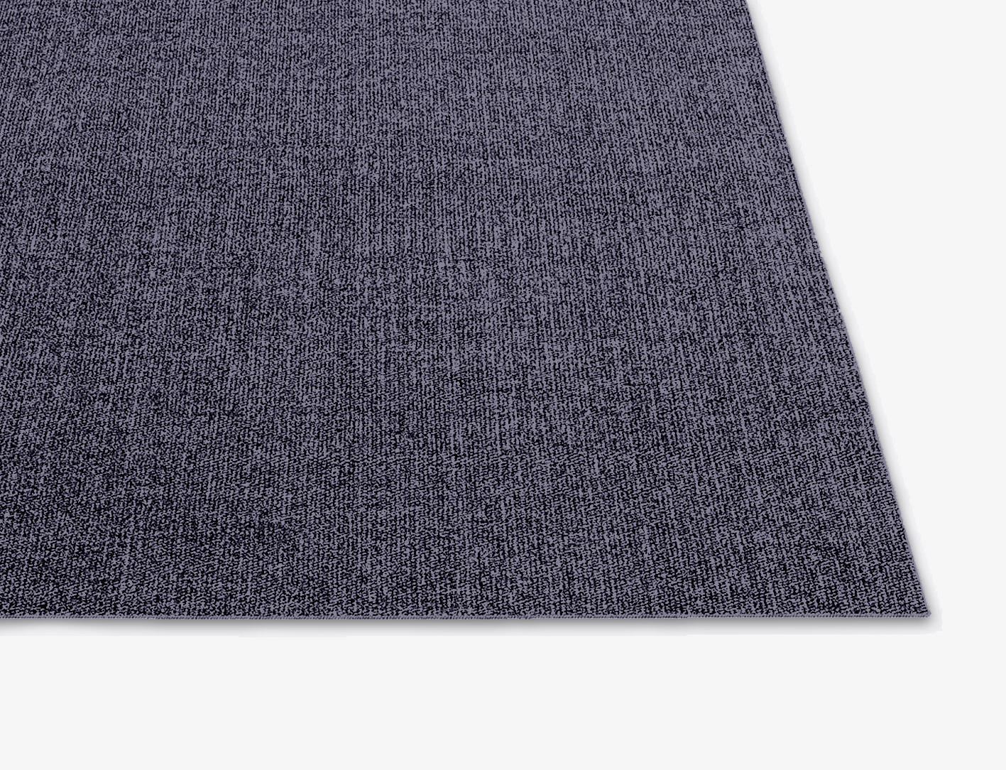 RA-EP07 Solid Colors Square Outdoor Recycled Yarn Custom Rug by Rug Artisan