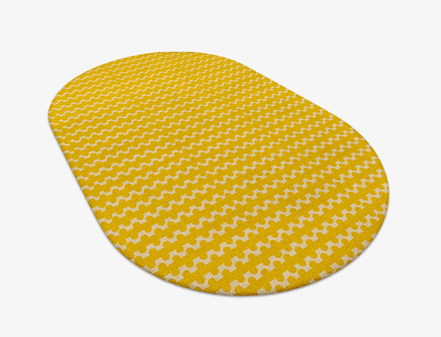 Railroad Geometric Capsule Hand Tufted Pure Wool Custom Rug by Rug Artisan
