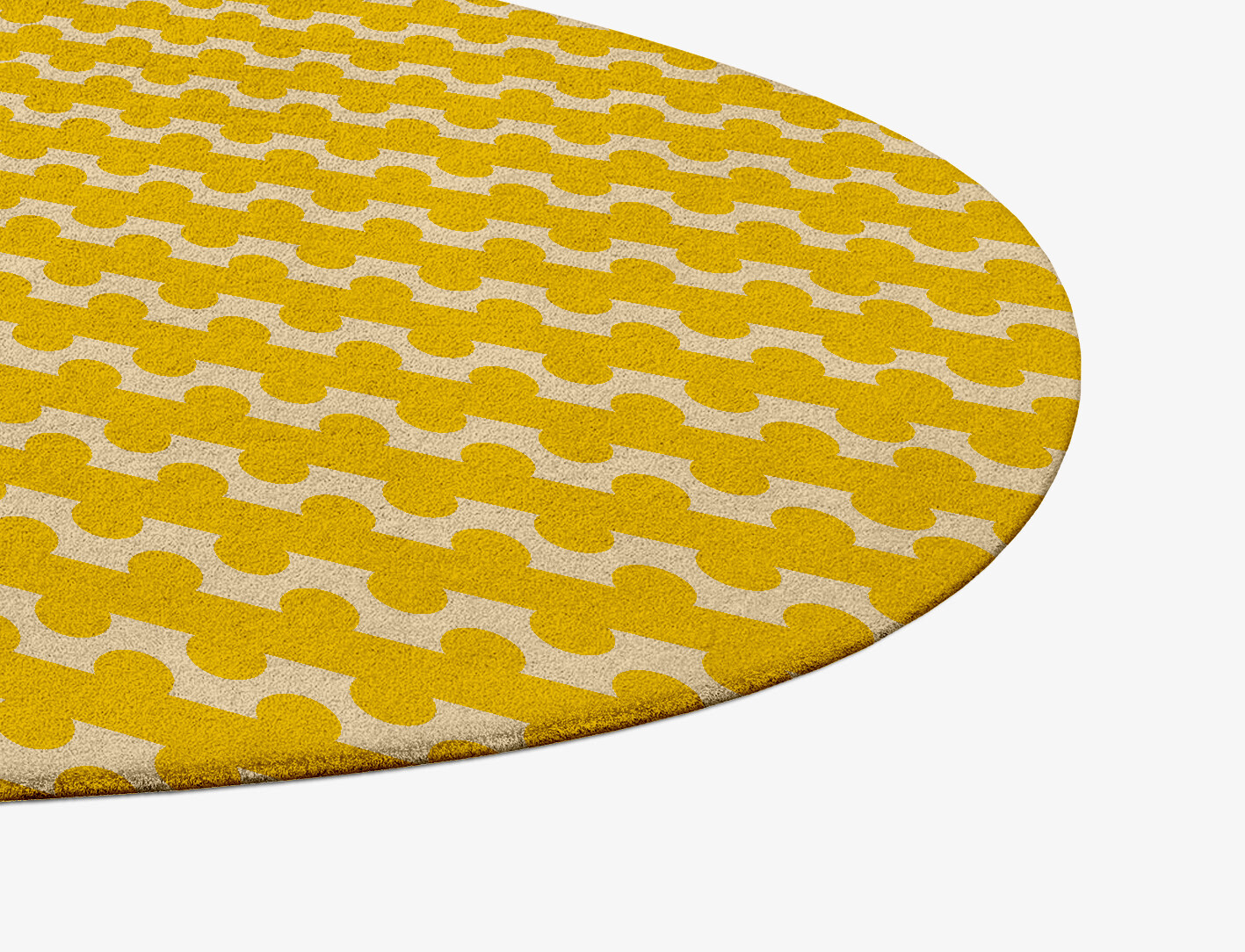 Railroad Geometric Splash Hand Tufted Pure Wool Custom Rug by Rug Artisan