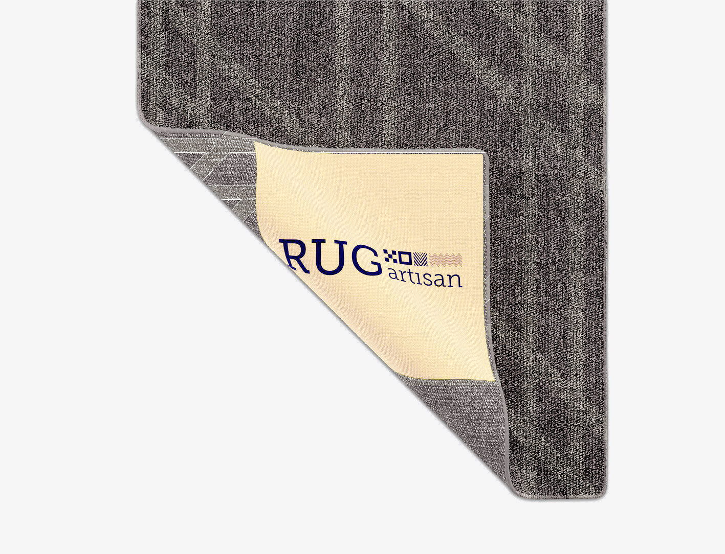 Rake Minimalist Runner Flatweave Bamboo Silk Custom Rug by Rug Artisan