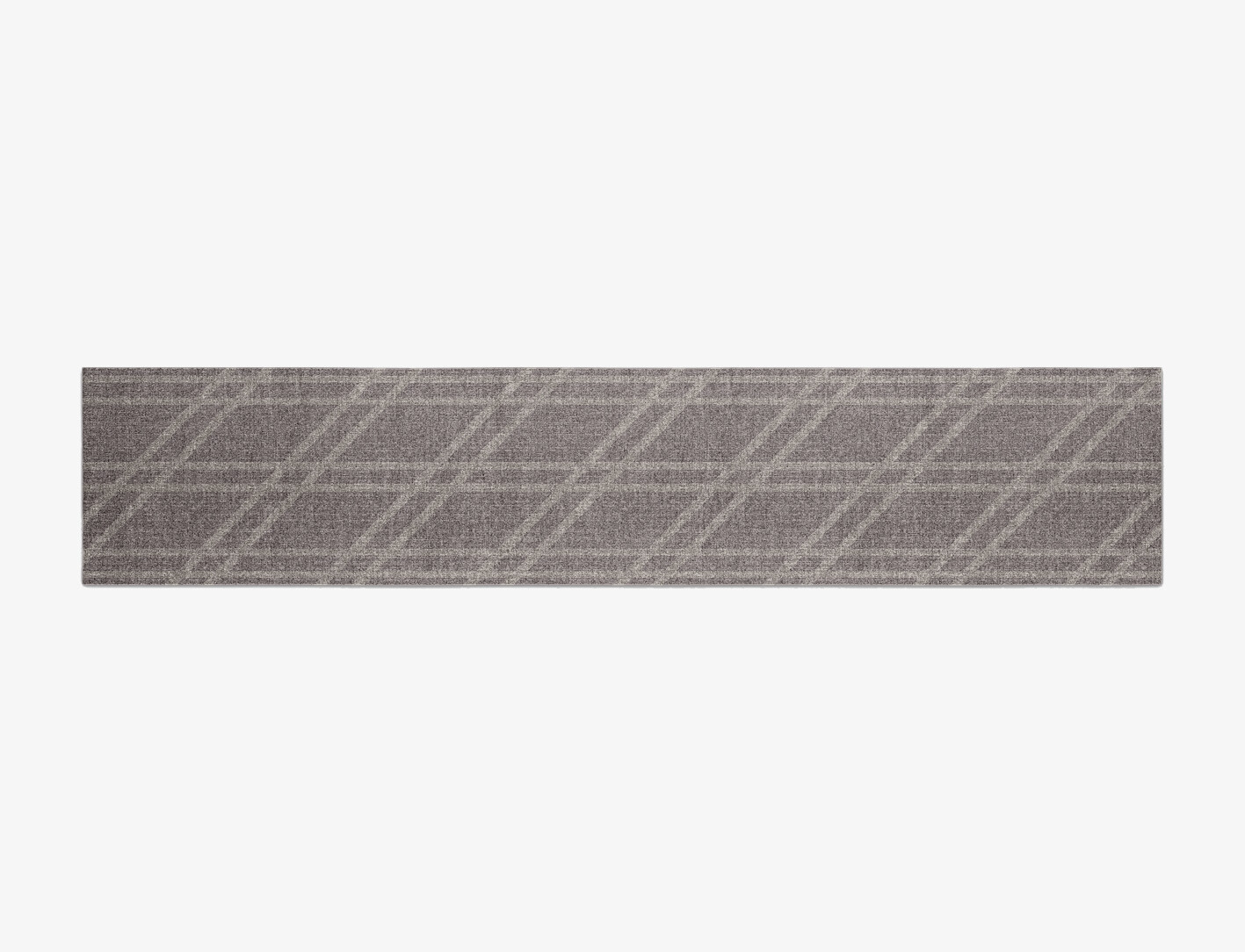 Rake Minimalist Runner Flatweave New Zealand Wool Custom Rug by Rug Artisan