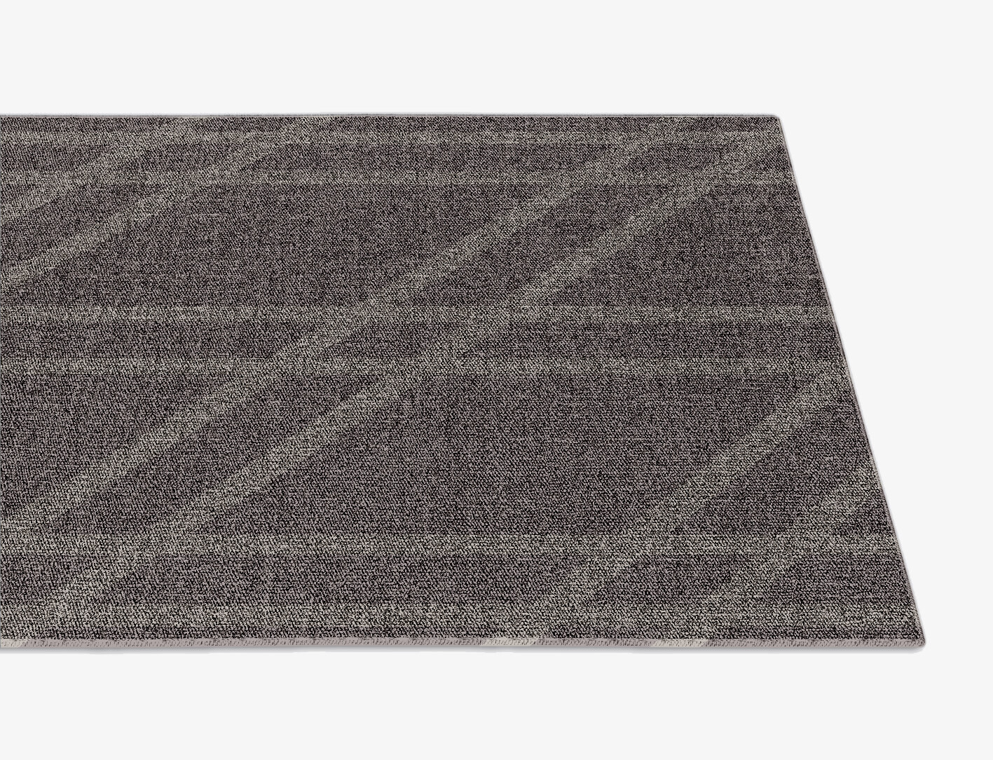 Rake Minimalist Runner Flatweave New Zealand Wool Custom Rug by Rug Artisan