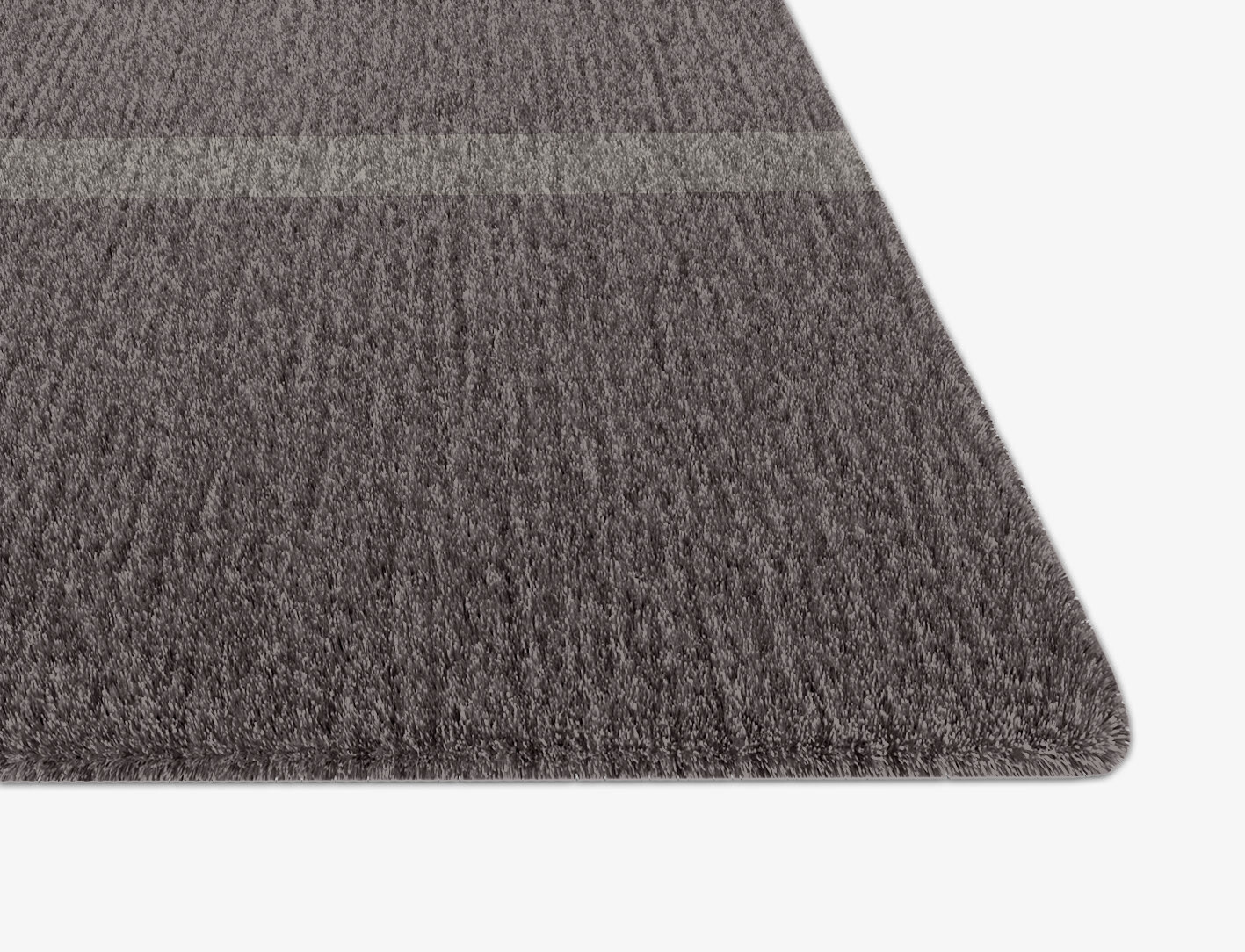 Rake Minimalist Arch Hand Knotted Tibetan Wool Custom Rug by Rug Artisan