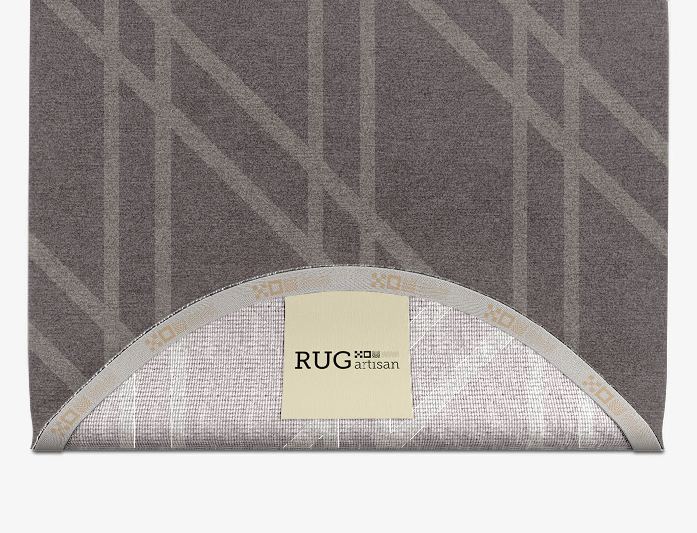 Rake Minimalist Capsule Hand Knotted Tibetan Wool Custom Rug by Rug Artisan