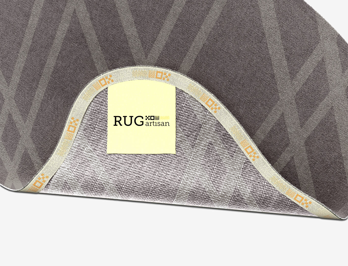 Rake Minimalist Splash Hand Knotted Tibetan Wool Custom Rug by Rug Artisan