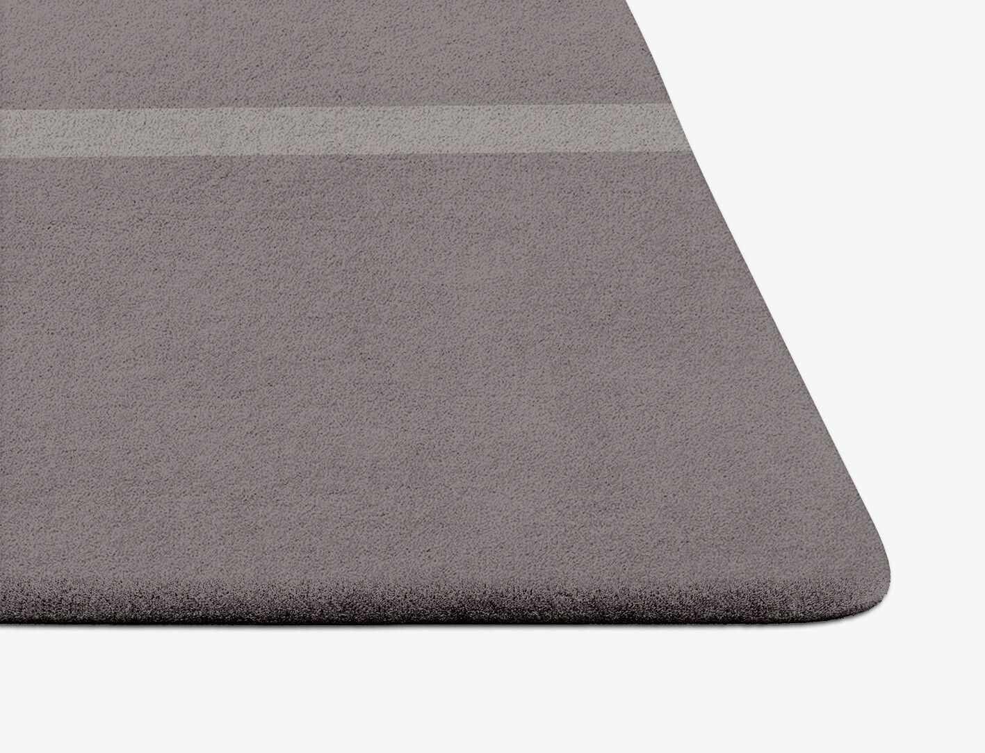 Rake Minimalist Arch Hand Tufted Pure Wool Custom Rug by Rug Artisan