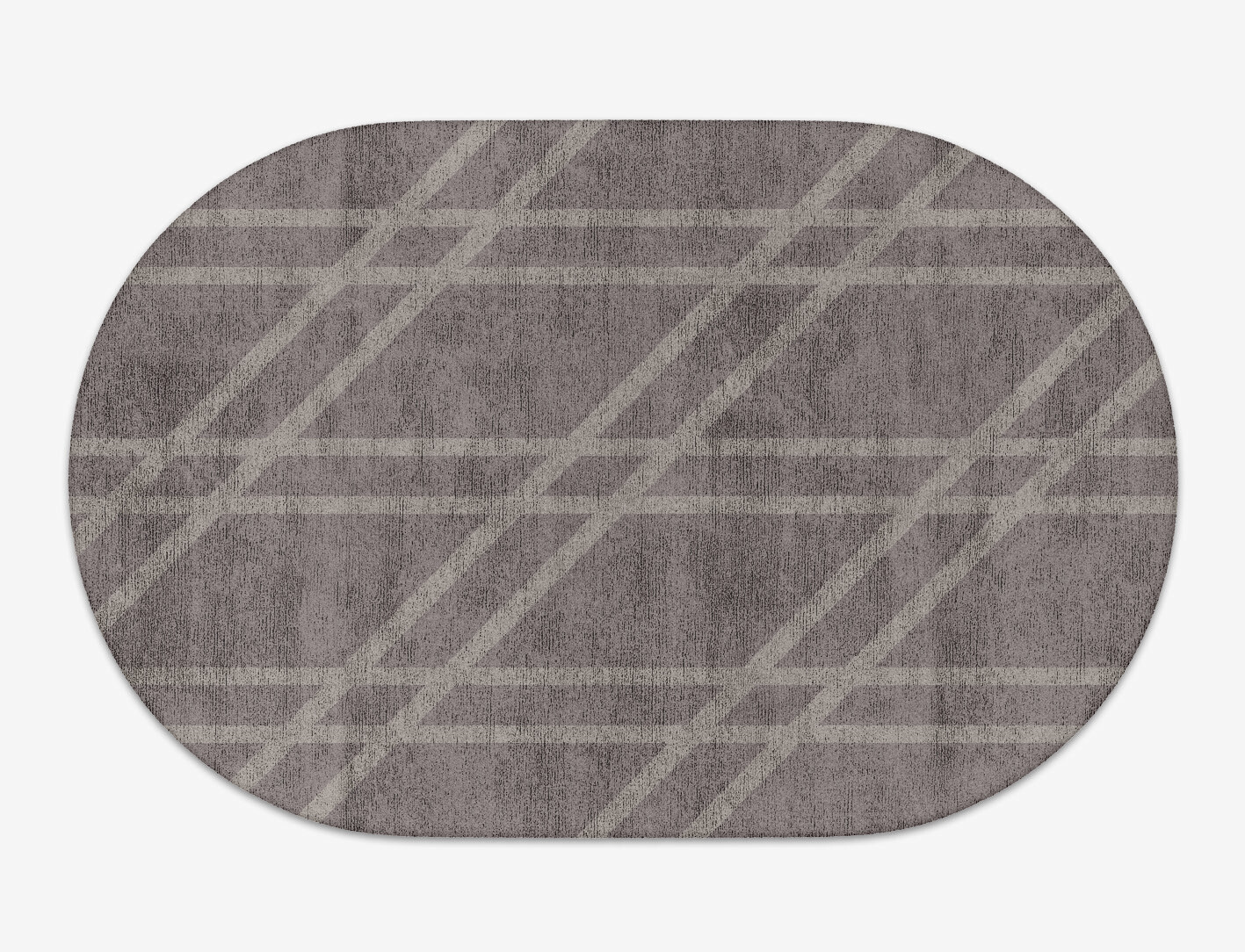 Rake Minimalist Capsule Hand Tufted Bamboo Silk Custom Rug by Rug Artisan