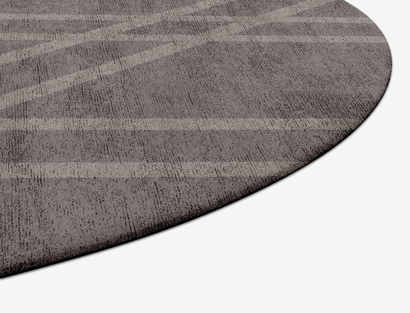Rake Minimalist Capsule Hand Tufted Bamboo Silk Custom Rug by Rug Artisan