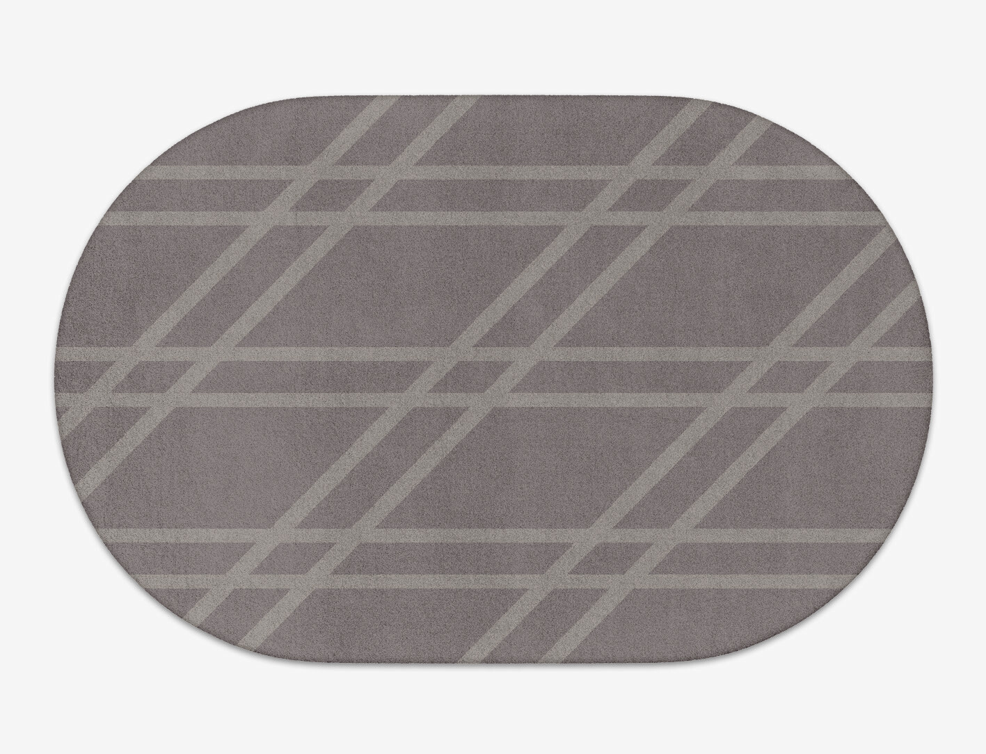 Rake Minimalist Capsule Hand Tufted Pure Wool Custom Rug by Rug Artisan