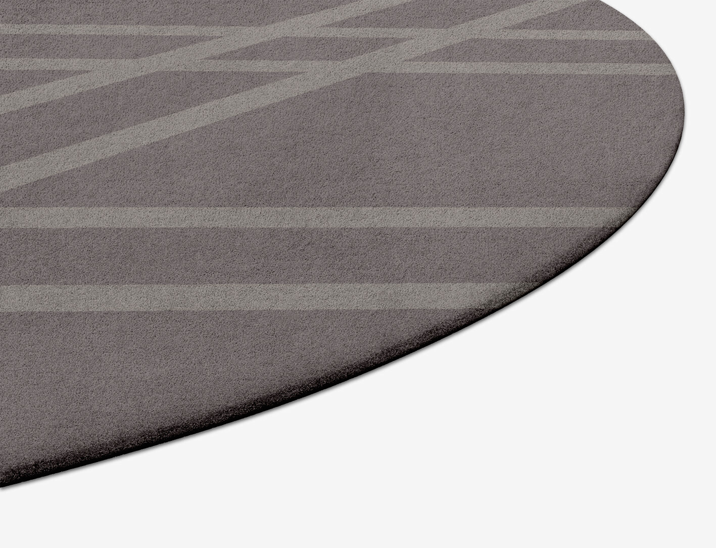 Rake Minimalist Capsule Hand Tufted Pure Wool Custom Rug by Rug Artisan