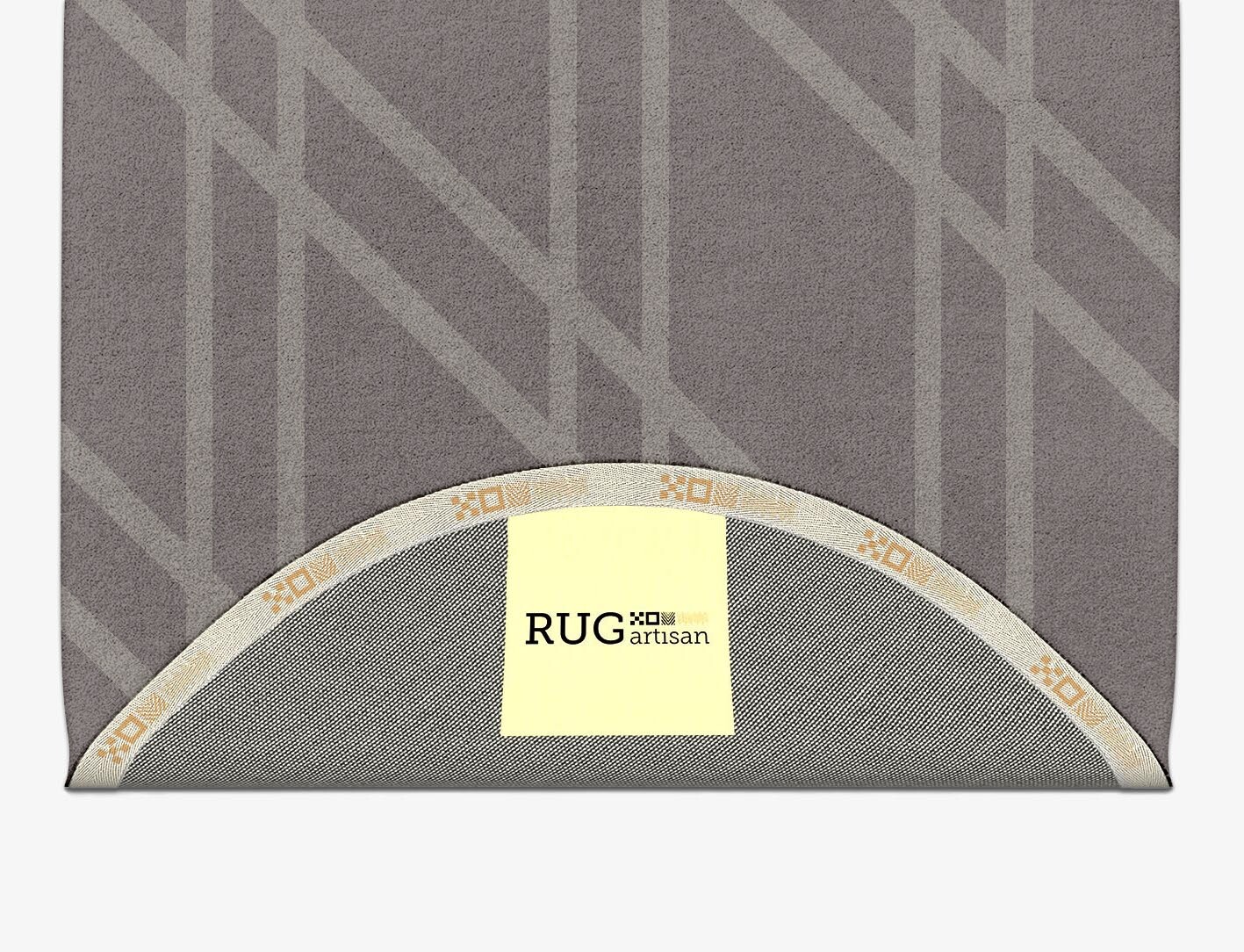 Rake Minimalist Capsule Hand Tufted Pure Wool Custom Rug by Rug Artisan
