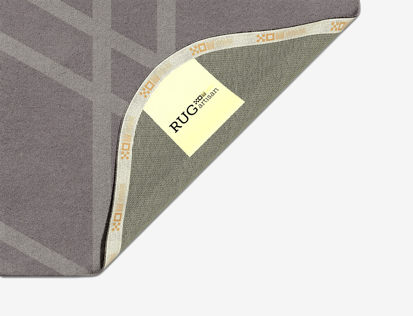 Rake Minimalist Oblong Hand Tufted Pure Wool Custom Rug by Rug Artisan