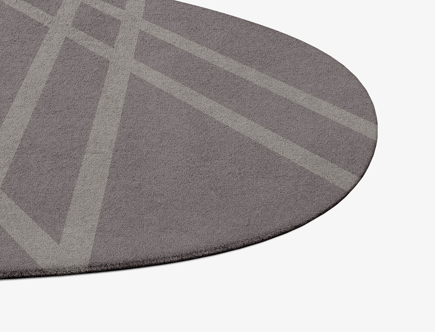 Rake Minimalist Splash Hand Tufted Pure Wool Custom Rug by Rug Artisan
