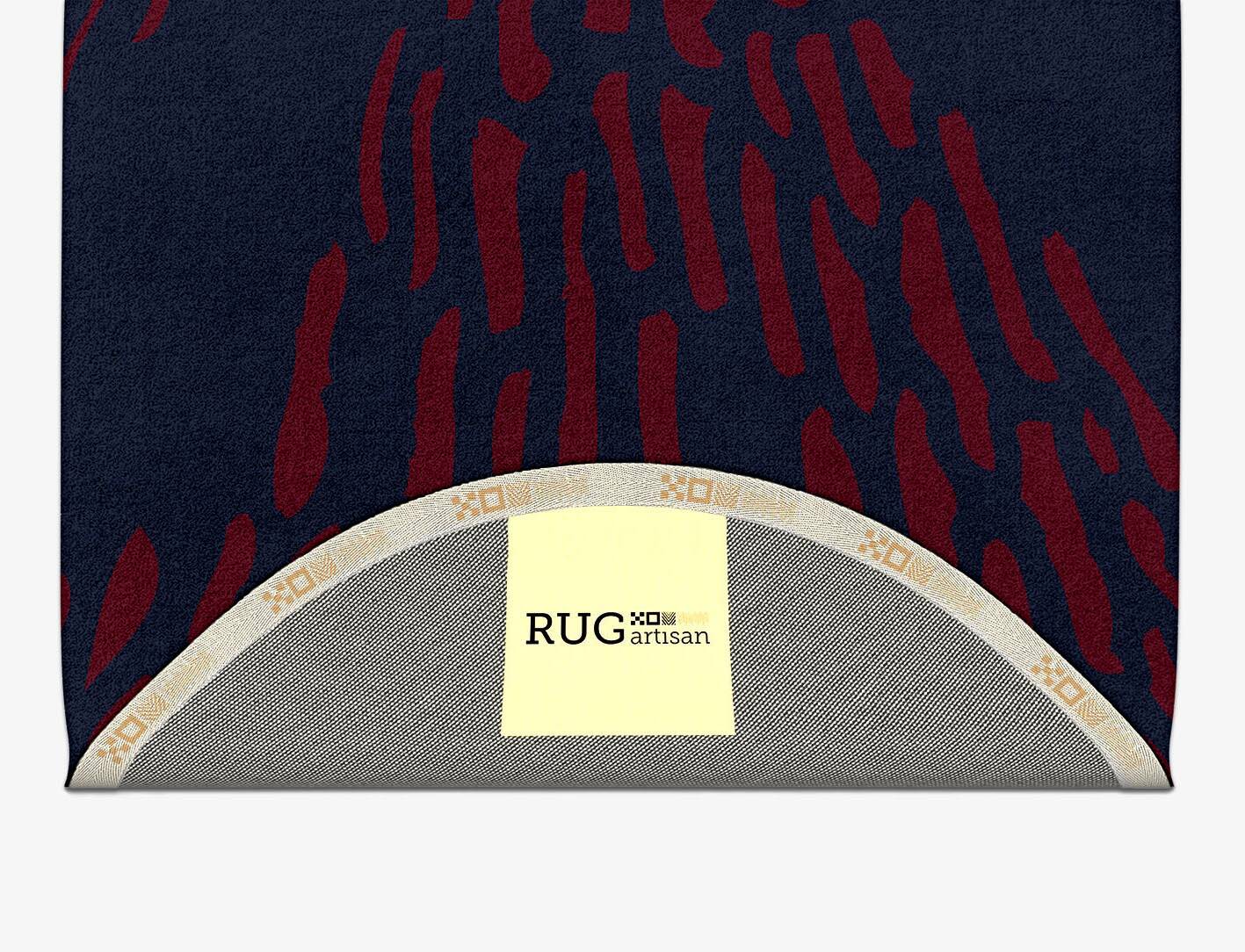 Ramp Abstract Capsule Hand Tufted Pure Wool Custom Rug by Rug Artisan