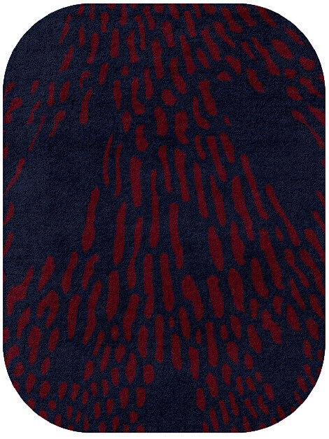 Ramp Abstract Oblong Hand Tufted Pure Wool Custom Rug by Rug Artisan
