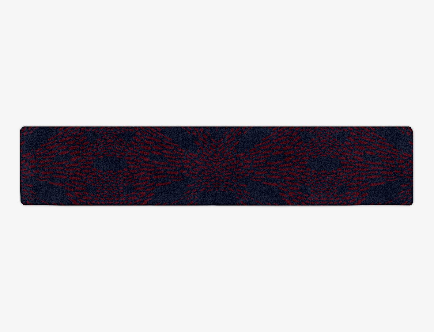 Ramp Abstract Runner Hand Tufted Pure Wool Custom Rug by Rug Artisan