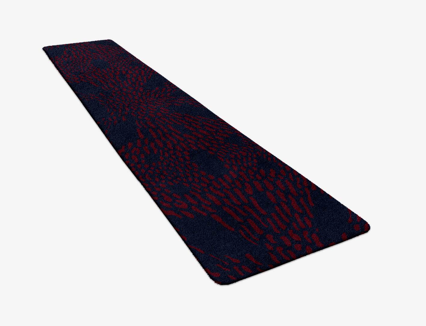 Ramp Abstract Runner Hand Tufted Pure Wool Custom Rug by Rug Artisan