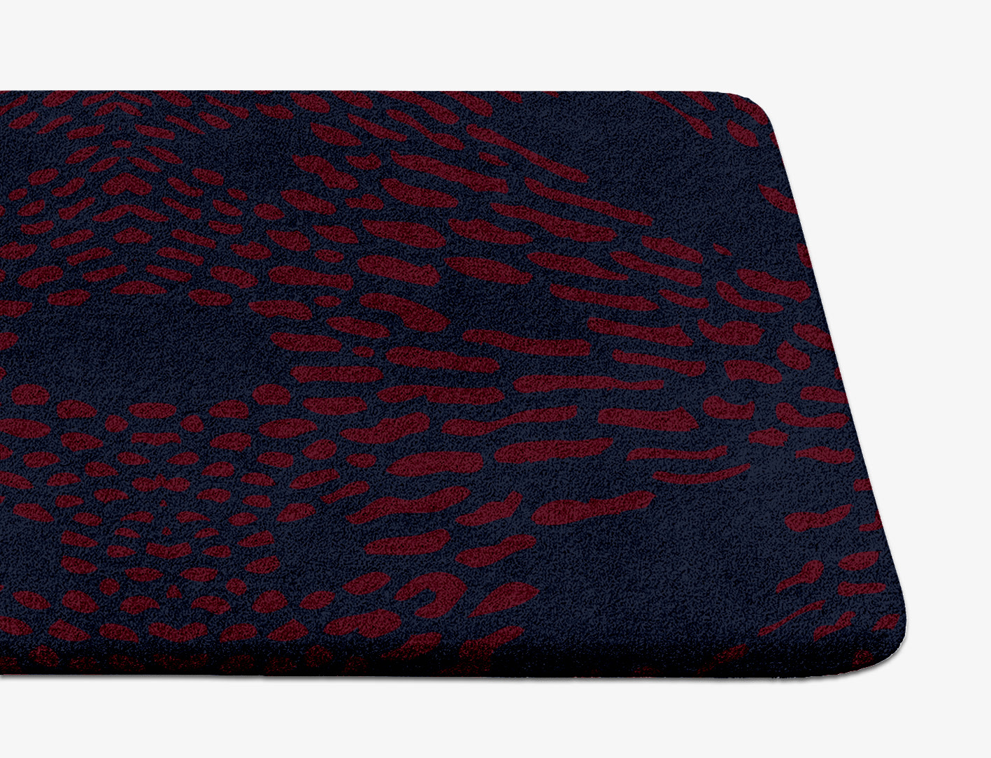 Ramp Abstract Runner Hand Tufted Pure Wool Custom Rug by Rug Artisan